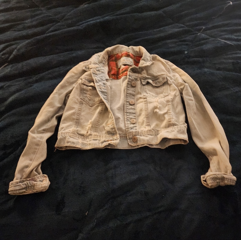 Rue 21 blue Jean jacket